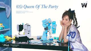 WENDY Queen Of The Party Official Audio [upl. by Atinram]