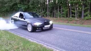 E46 323i turbo [upl. by Ashlan]