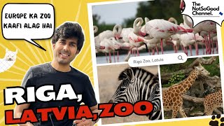 Riga Latvia Zoo Travel Video  Europes Finest animal Park  Hindi comedy  The NotSoGood Channel [upl. by Spooner]