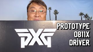 PXG 0811X Prototype Driver Review [upl. by Odel915]