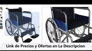 Silla de Ruedas Baratas Precio en Ofertas Manual Plegables Sillas de Rueda Económicas En Amazon [upl. by Analad412]