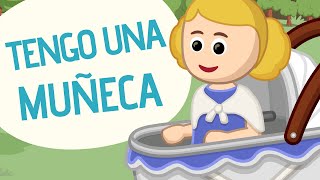 Tengo una muñeca vestida de azul  Canciones infantiles  Toobys [upl. by Atilem]