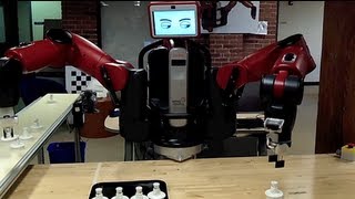 How Baxter Robot Works [upl. by Tecu]