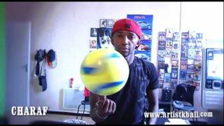 coach CHARAF  leçon artistikball épisode 5 apprendre le SPINNING [upl. by Kenweigh]