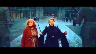 Minerva McGonagall  Piertotum Locomotor Scene [upl. by Biddie942]