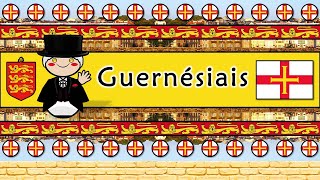 The Sound of the Guernésiais  Guernsey Norman French language Numbers Greetings amp Sample Text [upl. by Rutherford]