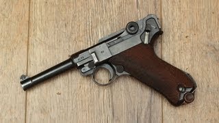 Luger P08 accuracy and penetration tests [upl. by Aldon]