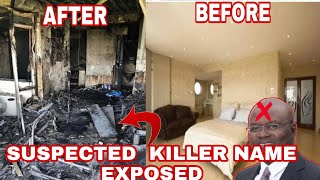 Douglas Munatsi suspected killer name Exposedhouse before and after fire douglasMunatsi [upl. by Kramnhoj]