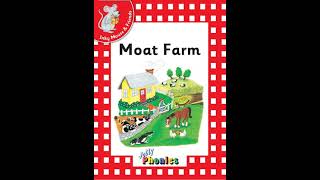 Jolly Phonics Red Leveled Book Moat Farm [upl. by Marcelline233]