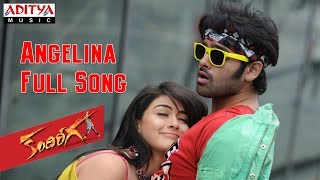 Angelina Full Song II Kandhireega II Ram Hansika Motwani Aksha [upl. by Edyaw878]