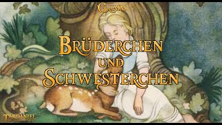 Brüderchen und Schwesterchen 🦌 Märchen zum Träumen und Einschlafen der Gebrüder Grimm  Hörbuch [upl. by Iaoh695]