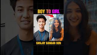 Sanjay Bangar का Beta बना Ladki 🤯 Aryan Bangar Became Anaya Bangar shorts [upl. by Guss]