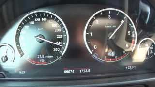 2013 BMW 530d xDrive Touring Flatout [upl. by Ahsocin]