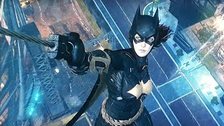 batgirl  arkham night 003 [upl. by Tippets]