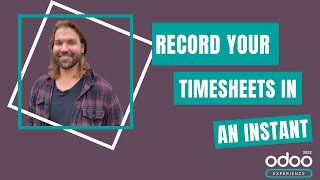 Record your timesheets in an instant [upl. by Nerehs]