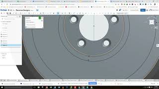 Onshape Wheel Revolve Start to Finish 1 [upl. by Arted]