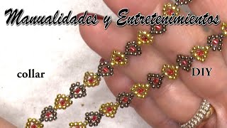 DIY  Collar de corazones  Arden [upl. by Tigges168]