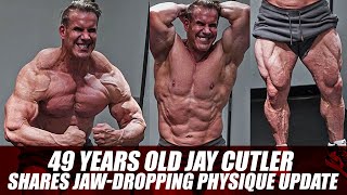 Jay Cutler Shares JawDropping Physique Update at 49 Years Old [upl. by Ajay39]