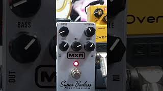 Super Badass DistortionOverdriveMXRod3BOSSFender Journeyman Relic GuitarFender Blues Amp [upl. by Cinemod561]