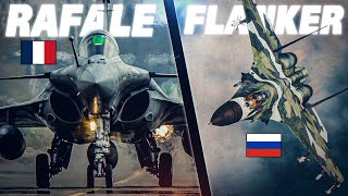 This one was not easy Rafale Vs Su27 Flanker DOGFIGHT  Digital Combat Simulator  DCS [upl. by Adnarram277]