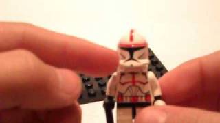 My Custom Lego Clone Medic [upl. by Saidel968]