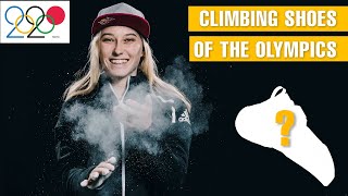 EVERY Climbing Shoe In The Olympic Games  Tokyo 2020 [upl. by Attenej]