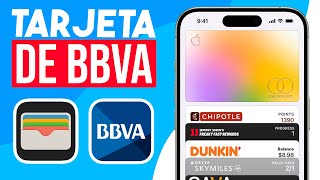 Como AGREGAR TARJETA BBVA a Apple Wallet Guia Rapida [upl. by Artkele37]