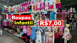 FORNECEDOR DE ROUPA INFANTIL E ROUPAS DE BEBÊ EM SANTA CRUZ DO CAPIBARIBE TUDO BARATO [upl. by Atined]