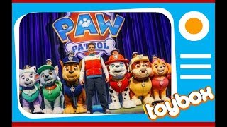 Patrulha Canina O Show Live in Portugal e Espanha [upl. by Eimmelc]