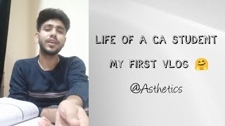 My first Vlog  Chartered Accountant  ICAP  CA Trainee [upl. by Smoot]