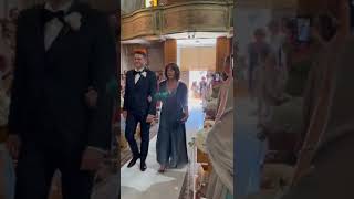 Scene da un matrimonio matrimonio wedding Entra lo sposo [upl. by Llenrep]