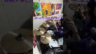 drummer drums drumcover drumsolo music richmonkey drumming koreadrummer [upl. by Fahy779]