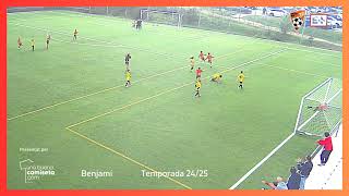 🅖🅞🅞🅞🅞🅞🅞🅛 BENJAMÍ 🆚️ Unió Remences [upl. by Marj]