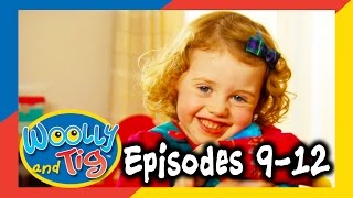 WoollyandTigOfficial Episodes 912  Full Episodes  Toy Spider [upl. by Snehpets384]