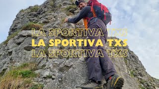 Approach Shoes A Review On The La Sportiva TX5 [upl. by Judd988]