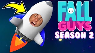 I Built A Rocket To Fall Guys SEASON 2 [upl. by Stanhope]