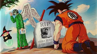 Dragon Ball Creator Akira Toriyama Passes Away Powerful Tribute [upl. by Aeneg254]