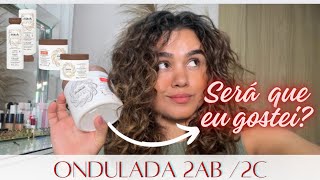 MACH CIÊNCIA DAS CURVAS  Resenha completa dos produtos e definição de cabelo ondulado [upl. by Mickelson]