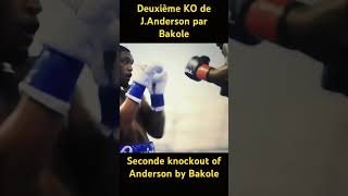 Bakole vs Anderson seconde Knockout andersonbakole boxing boxing boxingfans riyadhseason [upl. by Golden]