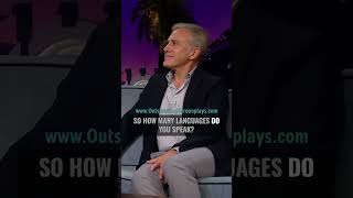 Brad Pitt on Christoph Waltz speaking FOUR languages [upl. by Kirchner]