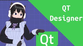 Tech Maid How to use QT Designer [upl. by Britni900]