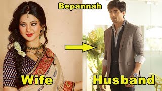 Real Life Love Partner of Bepannah Actors  Jennifer Winget  Harshad Chopda [upl. by Uliram]