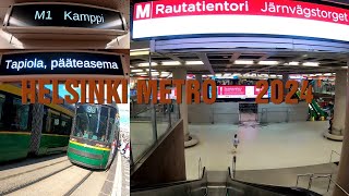 Helsinki Metro 2024 osa 5 [upl. by Kcim]