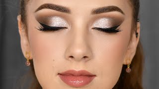 Easy Soft Glam Makeup Tutorial [upl. by Yarrum]