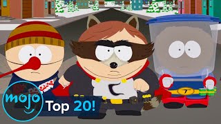 Top 20 Greatest South Park Episodes [upl. by Llenyt]