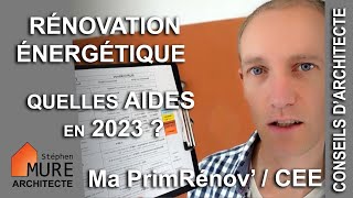 Les Aides à la Rénovation énergétique pour votre Maison en 2023 [upl. by Meean604]