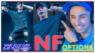 NF  OPTIONS OFFICIAL AUDIO EVFAMILYS REACTION [upl. by Yecniuq918]