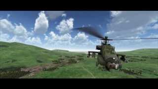 Air Cavalry Combat Flight Simulator game iphone ipad official [upl. by Nivlak]