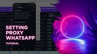 How to Setting Proxy in WhatsApp Application [upl. by Fiona]