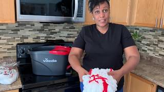 Vileda Easywring Spin Mop Unboxing amp Review [upl. by Arvid]